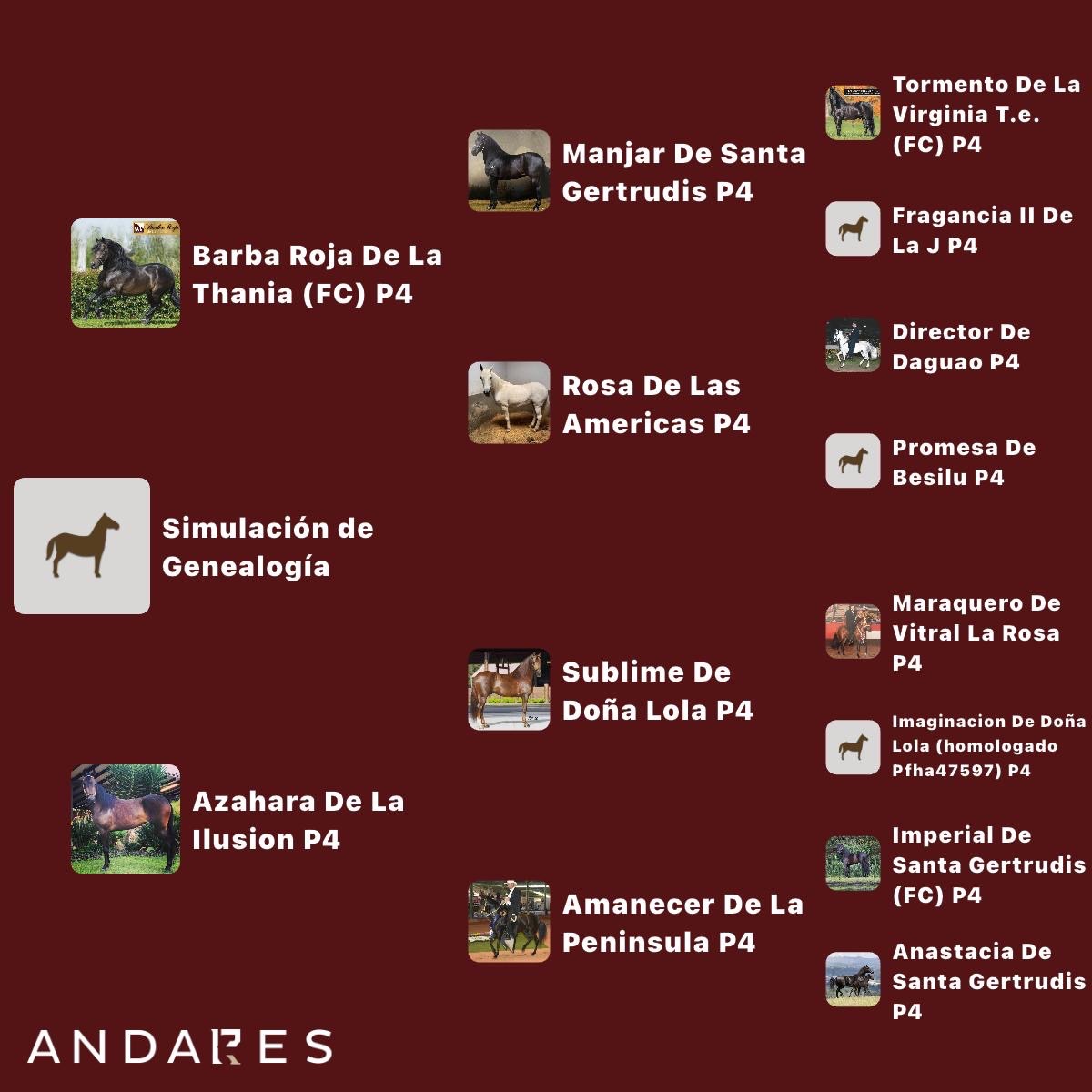 Barba Roja de La Thania × Azahara de la Ilusión